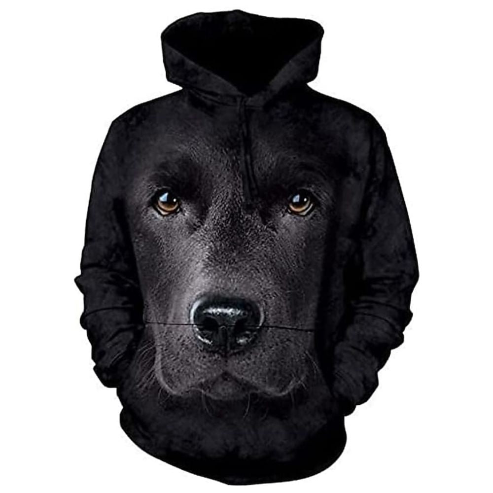 3D Graphic Printed Hoodies Dog