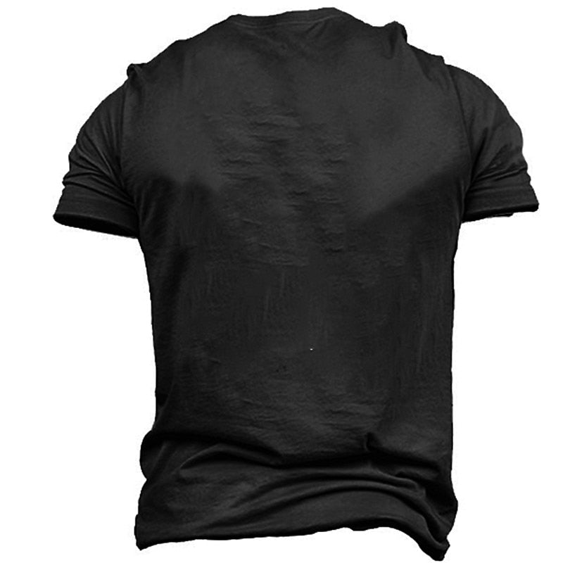 Men's Letter T shirt Graphic Tee Funny T Shirts