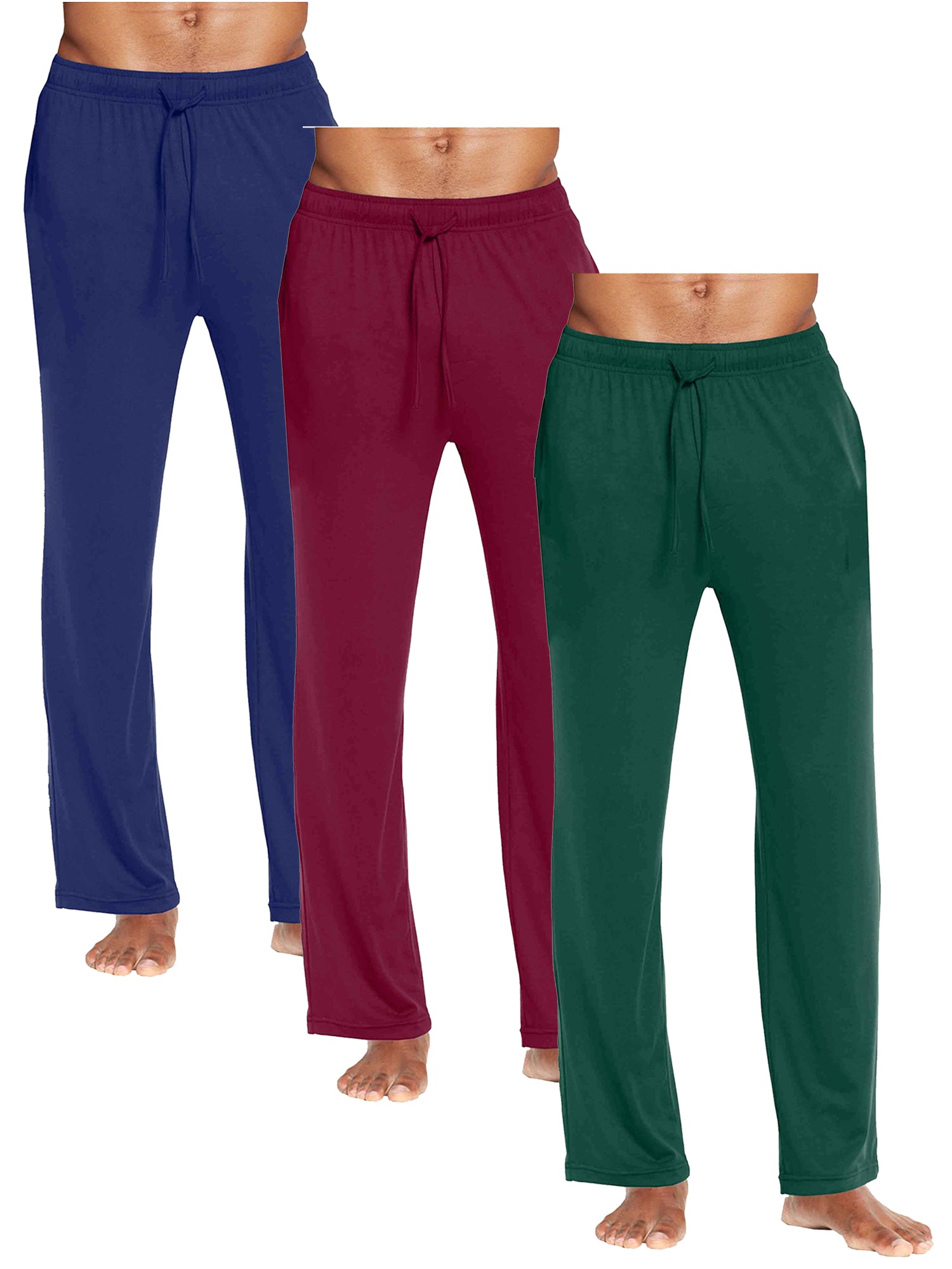 3-Pack Men's Classic Lounge Pants (Sizes, S-3XL)